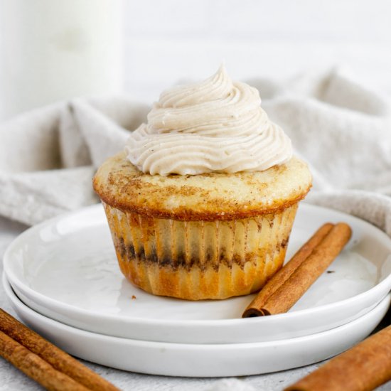 Cinnamon Cupcakes