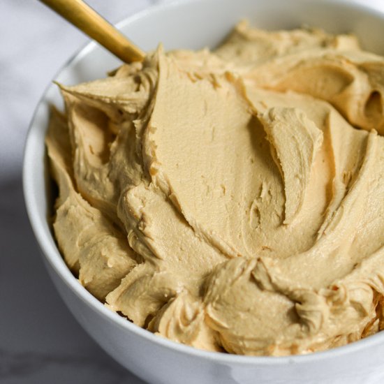 Vegan Brown Sugar Frosting