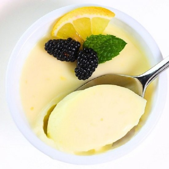 lemon posset