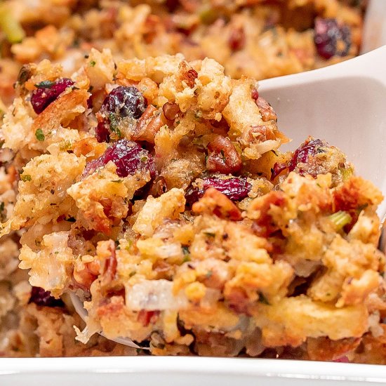 Baked Stove Top Stuffing Recipe