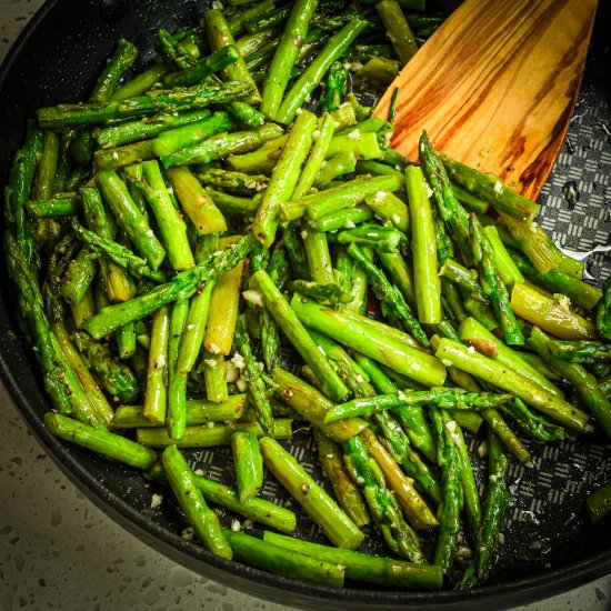 Sauteed Asparagus