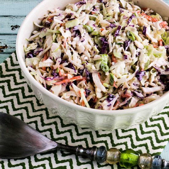 Kalyn’s Keto Coleslaw Recipe