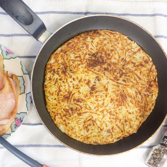 Rösti From Switzerland!