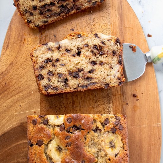 Sourdough Banana Bread