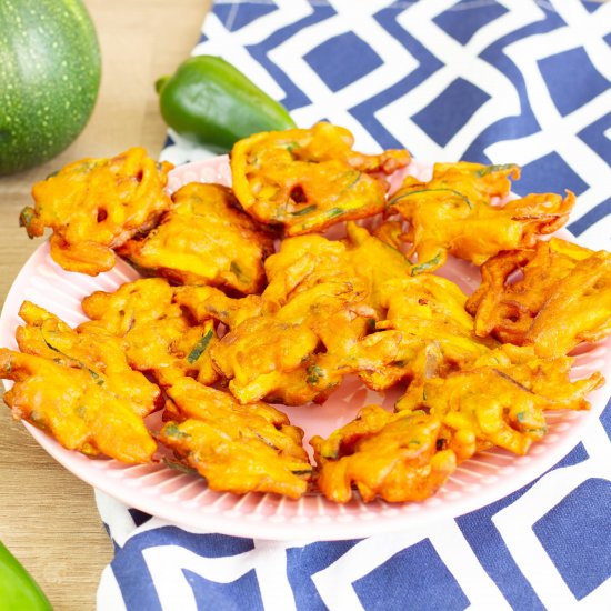 Zucchini pakora