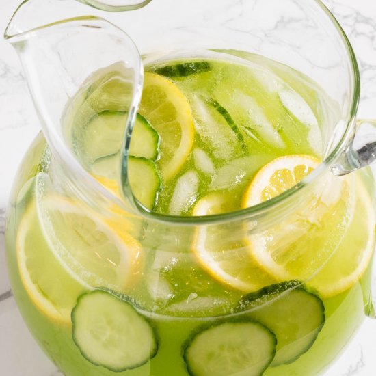 Cucumber Lemonade