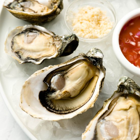 Oysters on the Half Shell