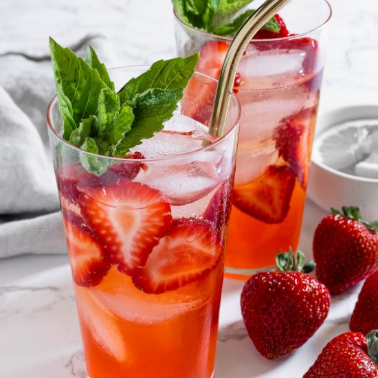 Strawberry Mojito