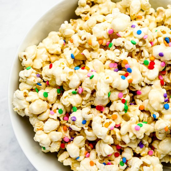 Birthday Cake Popcorn