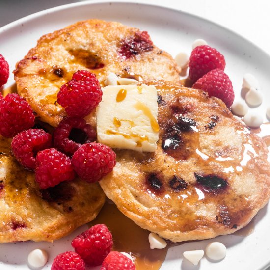 Raspberry Pancakes