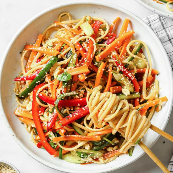 Asian Noodle Salad