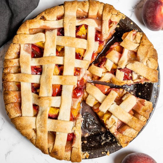 Easy Peach Pie