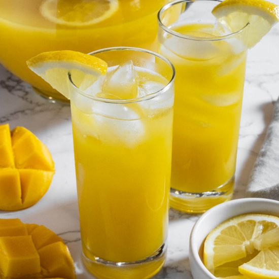 Mango Lemonade