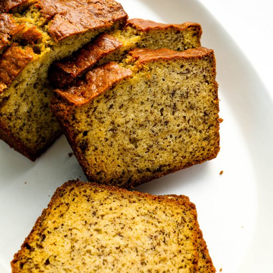 Banana Bread Recipe