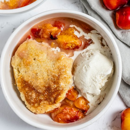 Plum Cobbler