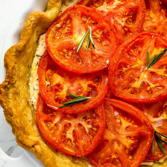 Tomato Tart