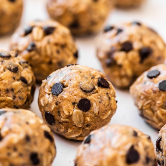 Peanut Butter Energy Balls