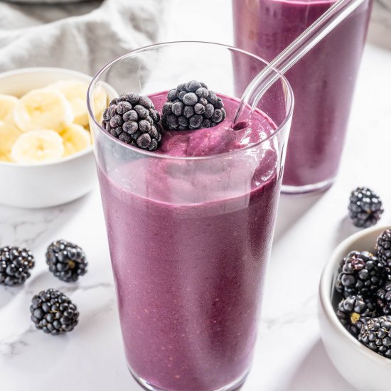 Blackberry Smoothie