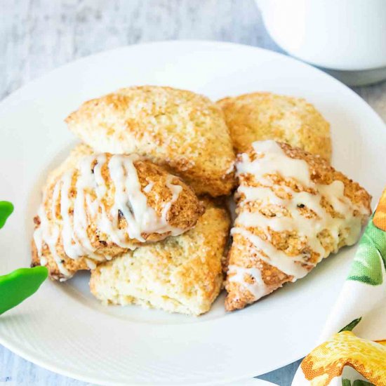 Sunshine Orange Scones