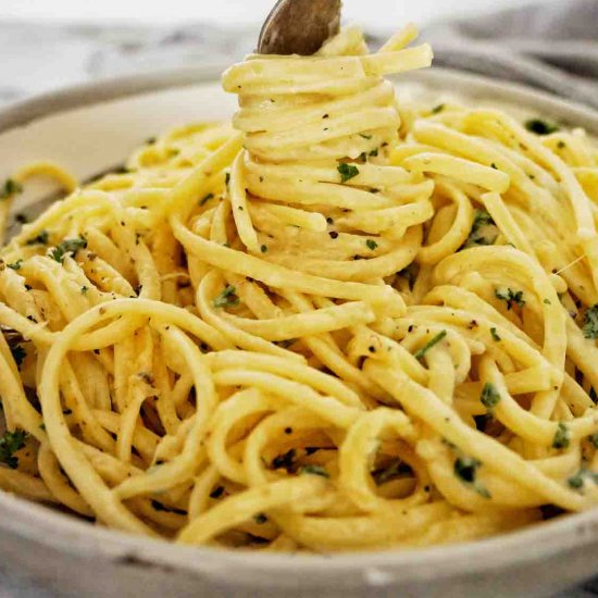 Linguine Alfredo