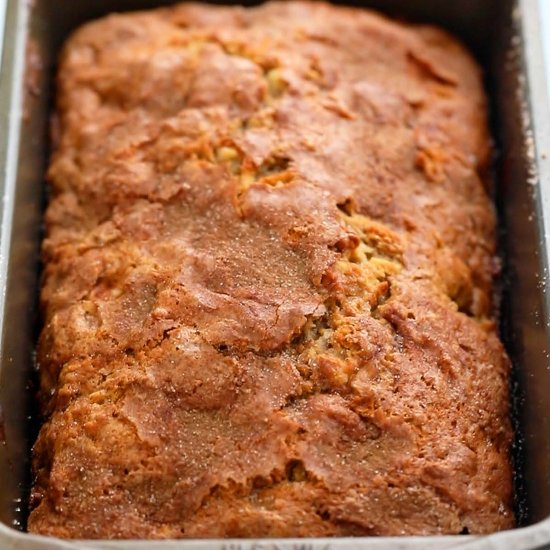 Apple Cinnamon Bread