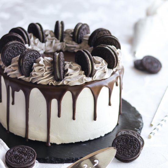 Oreo Ice Cream Cake