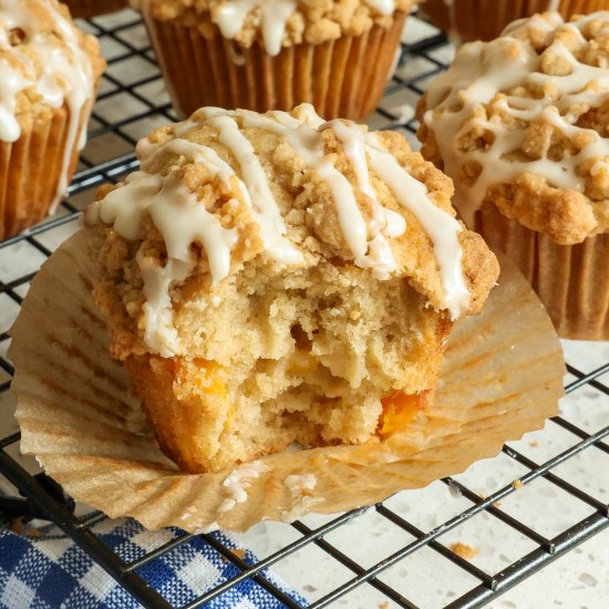 Peach Muffins