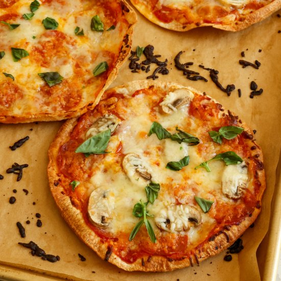 Tortilla Pizzas