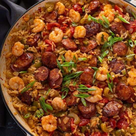 Creole Jambalaya