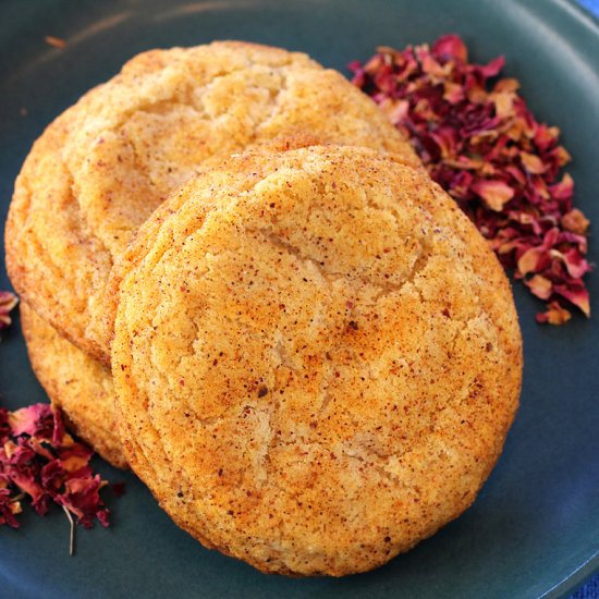 Ras el hanout snickerdoodles