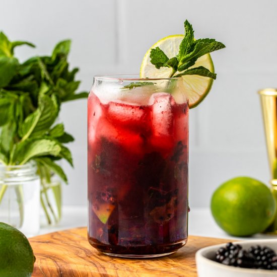 Blackberry Mojito