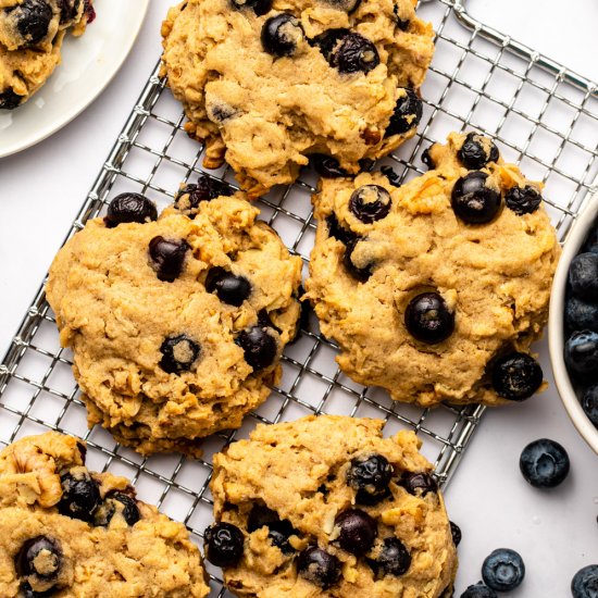 Blueberry Cookies