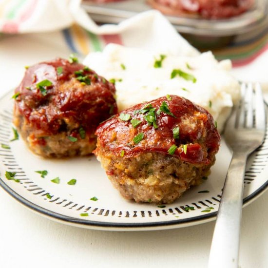 Mini Meatloaf Recipe