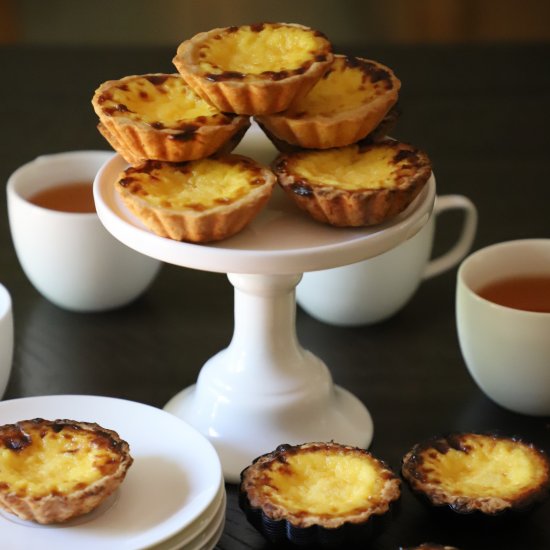 Coconut Egg Tarts