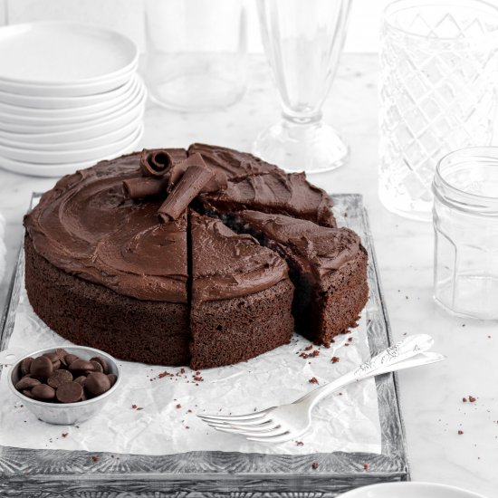 Chocolate Fudge Cake