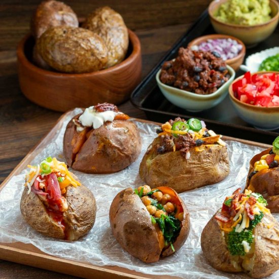 Ultimate Baked Potato Bar