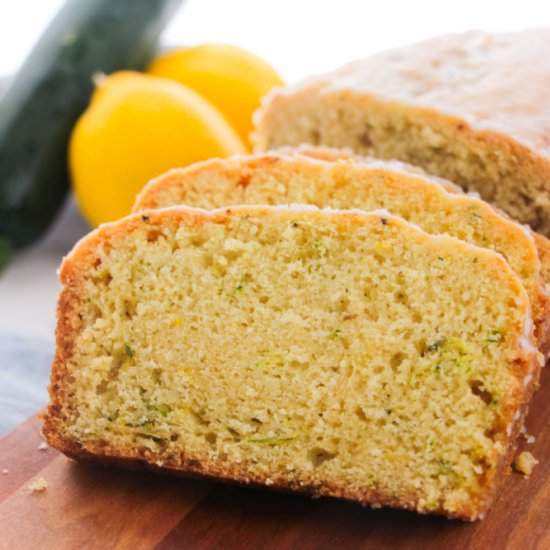 Best Lemon Zucchini Bread Recipe