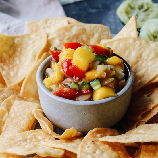 Mango Jalapeno Salsa