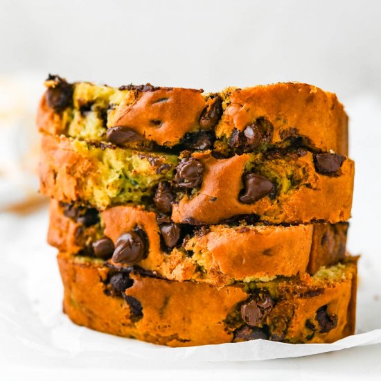 Chocolate Chip Zucchini Bread