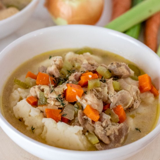 Crockpot Chicken Stew (Country Styl