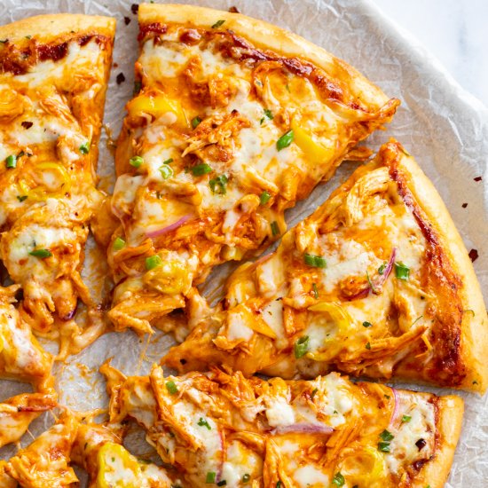 Buffalo Chicken Pizza