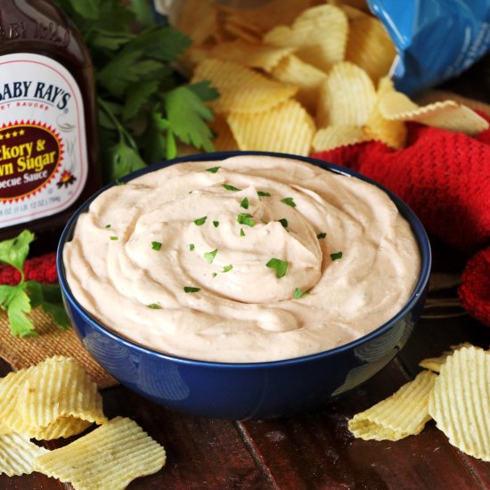 BBQ Chip Dip