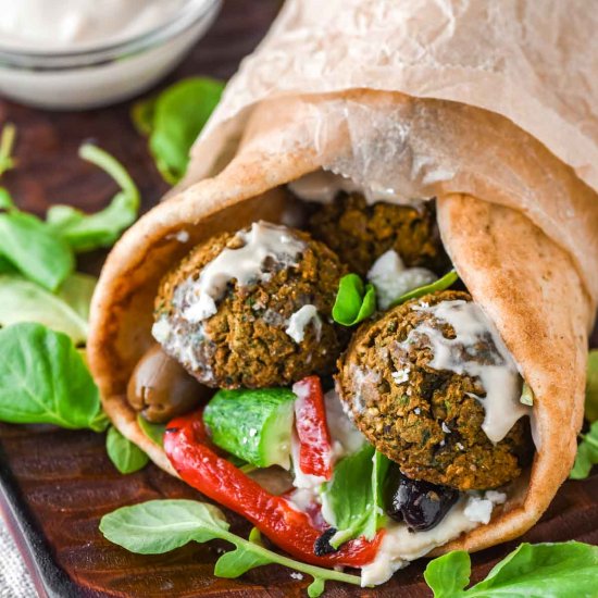 Falafel Wrap