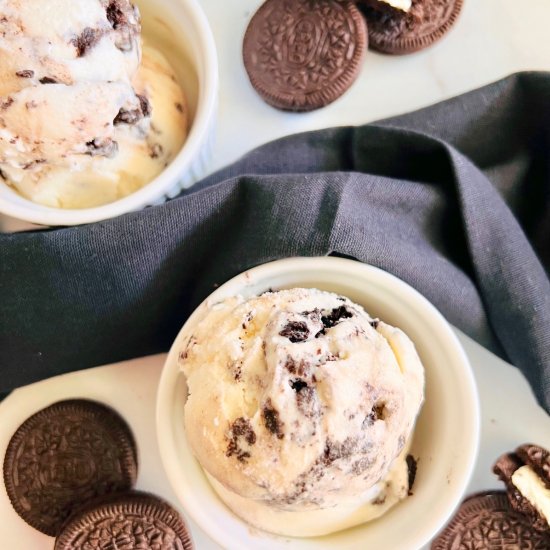 Oreo Cookie Ice Cream