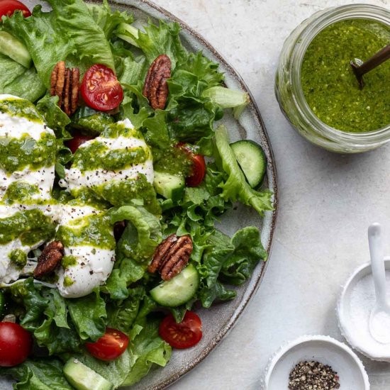 Pesto Salad Dressing