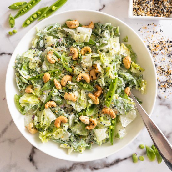 Super Green Salad with…