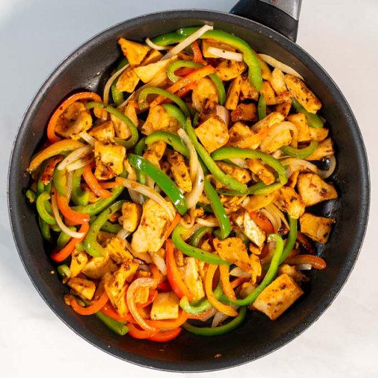 Chicken Fajitas