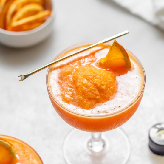 Frozen Aperol Spritz Cocktail