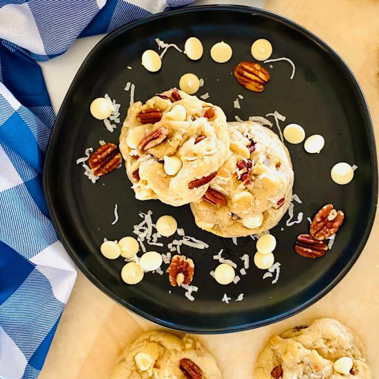 Coconut Pecan Cookies