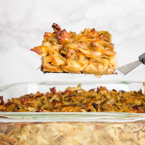 Apple Noodle Kugel